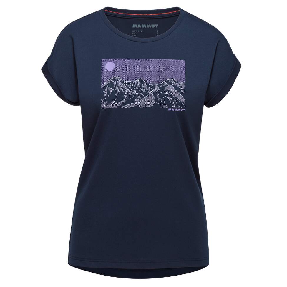 Mountain T-Shirt Women Trilogy
