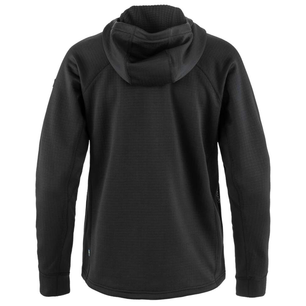 Abisko Grid Fleece Hoodie Women