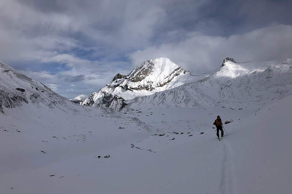 skitour Alpy