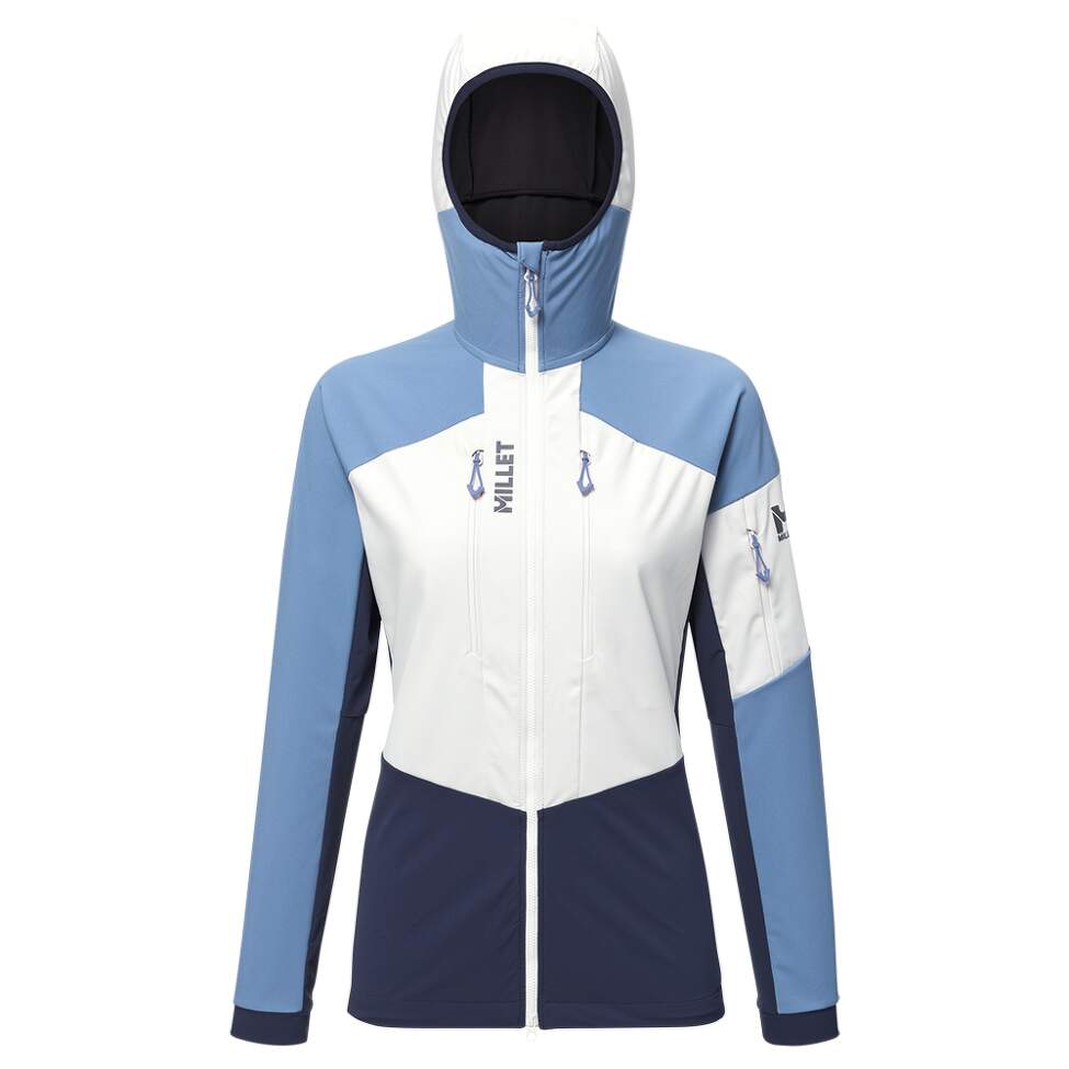M WHITE SHIELD JKT Women