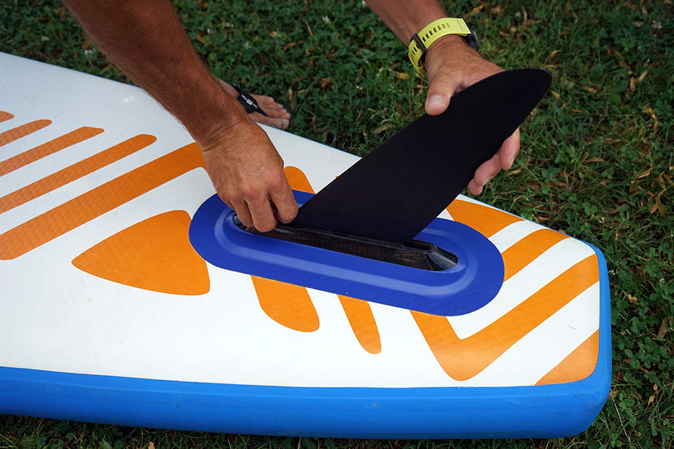 flosna ploutvička paddleboard