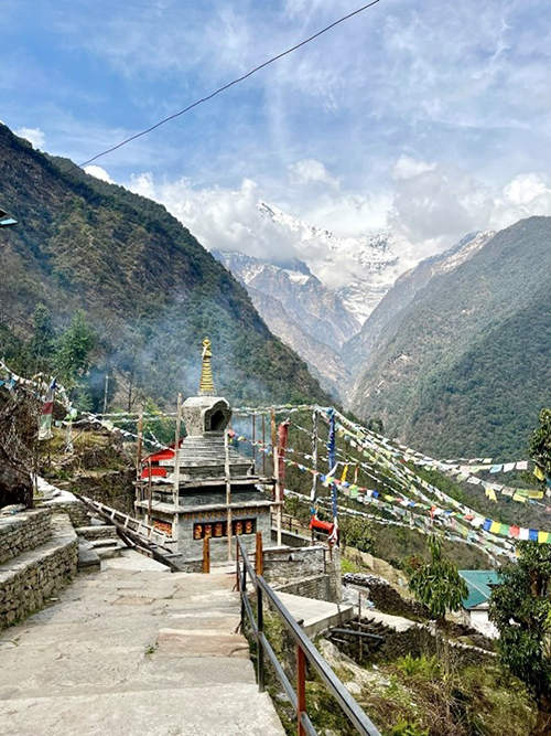 pagoda Nepál