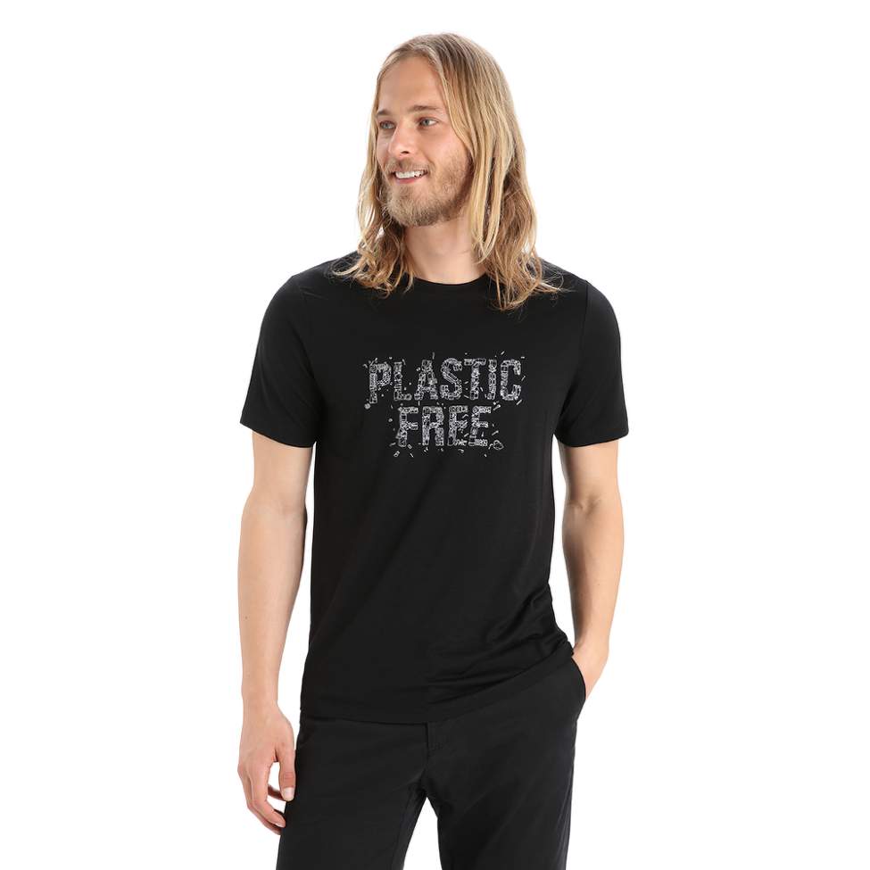 Tech Lite II SS Tee Plastic Free Men merino tričko