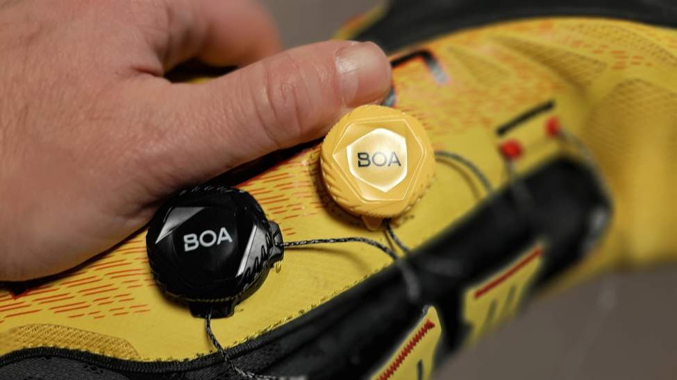vazaci-system-BOA běžecké boty La Sportiva