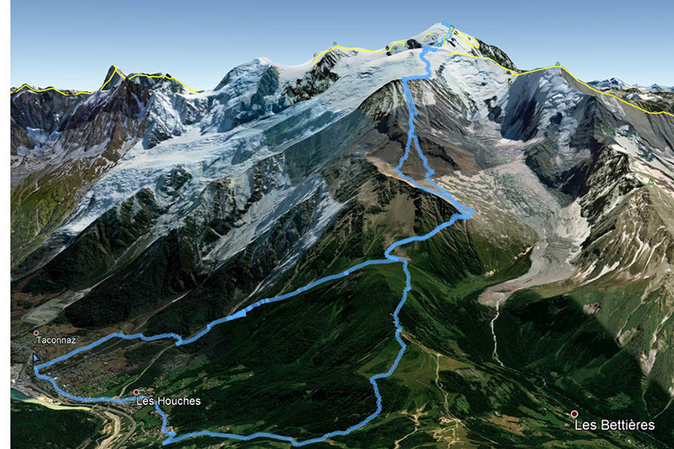 topo_výstup_mont_blanc