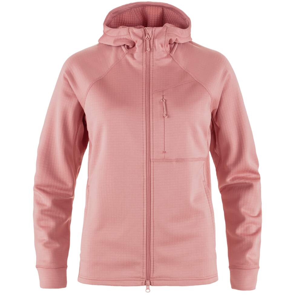 Abisko Grid Fleece Hoodie Women