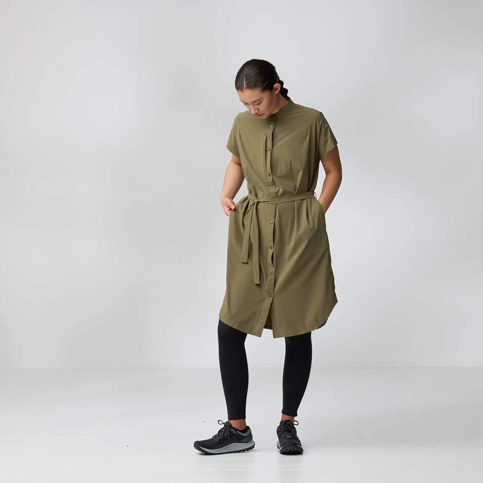 Abisko Fjäll Dress Women