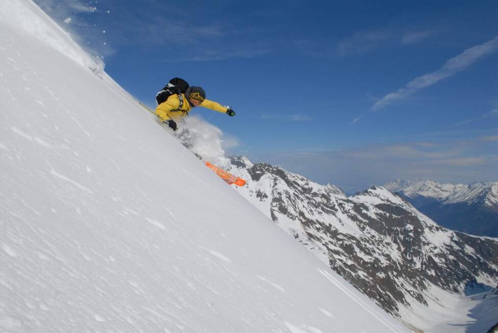 Jak moc musí skialpinista umět lyžovat?
