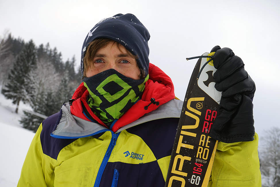 Radoslav Groh skialpinista mistr
