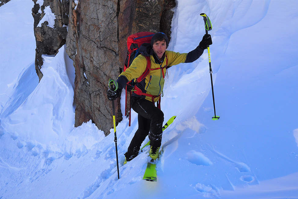 skialpinismus Alpy