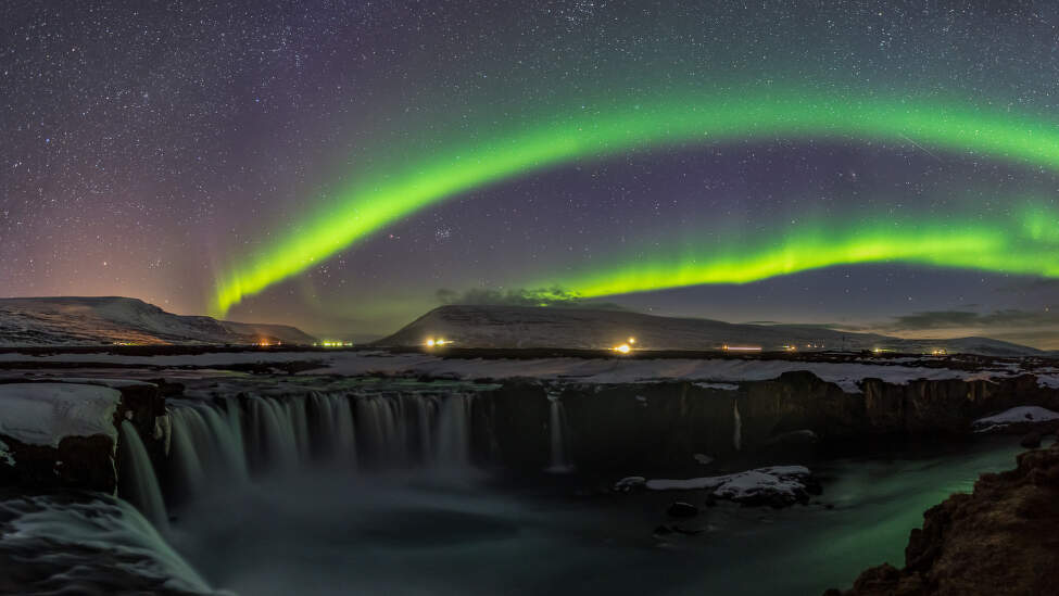 FOTO 5 Polární záře na Islandu, další výborné lokality na její sledování