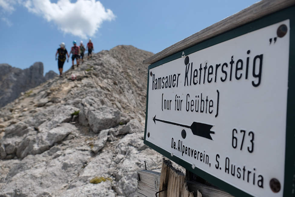 feratta_Ramsauer Klettersteig