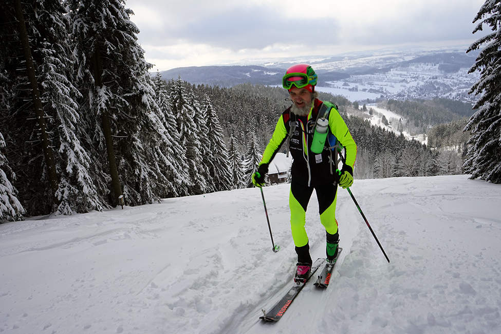 Skialpinistický závod Krkonoše