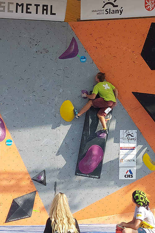 bouldering mládež