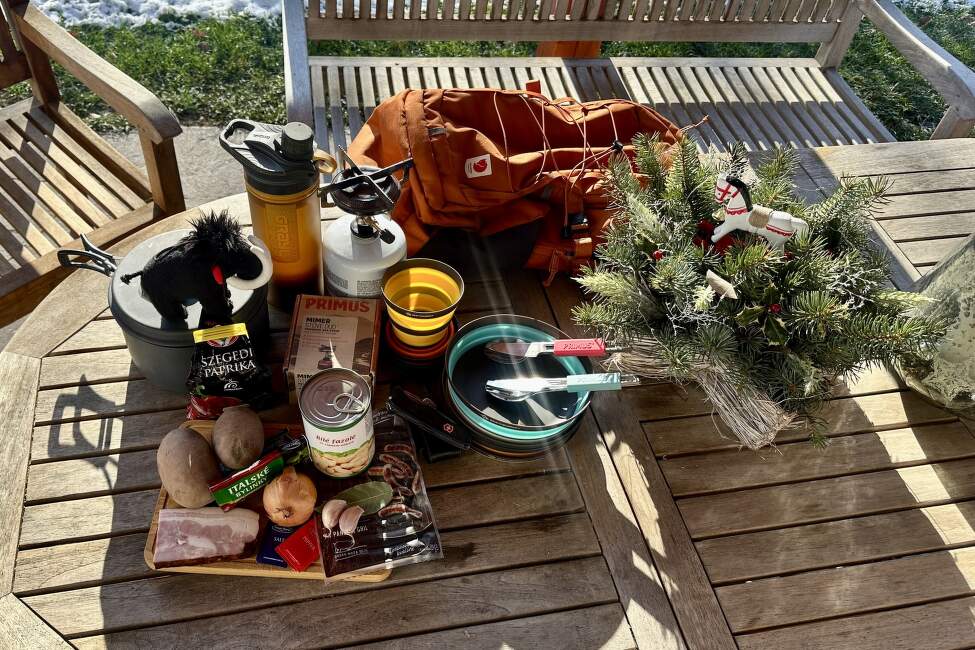 Eintopf na cestach, do kotliku ideal-A 2