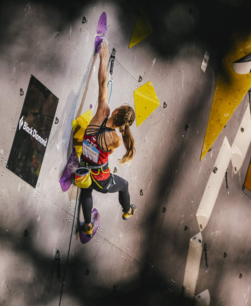 Eliška Adamovská finále Briancon 2021