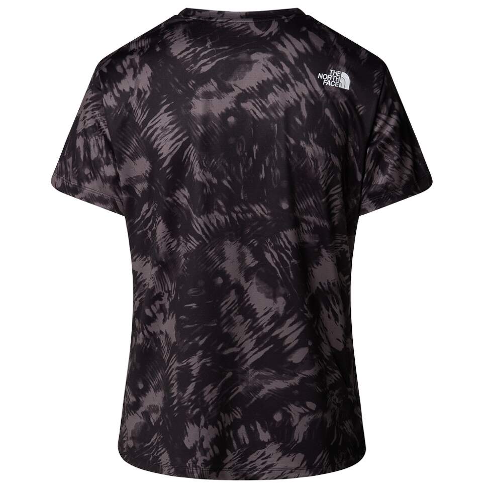 FLEX S/S TEE REG AOP women